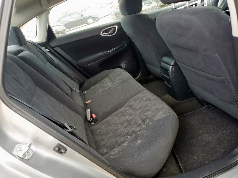 Photo 10 from auction – 2013 NISSAN SENTRA S with VIN 3N1AB7AP3DL790859