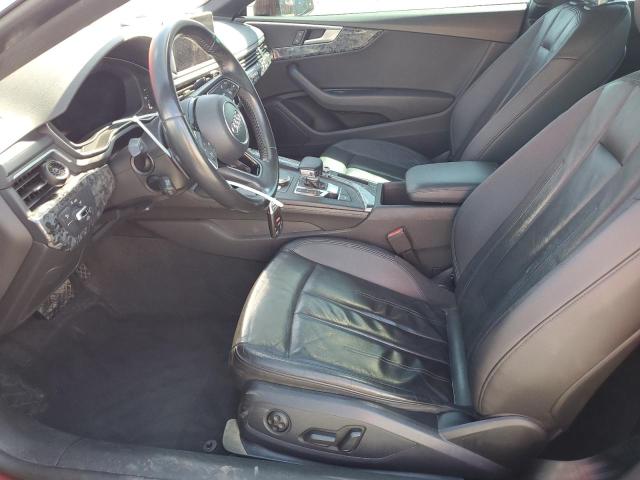 Photo 7 from auction – 2018 AUDI A5 PREMIUM with VIN WAUNNAF52JA007914