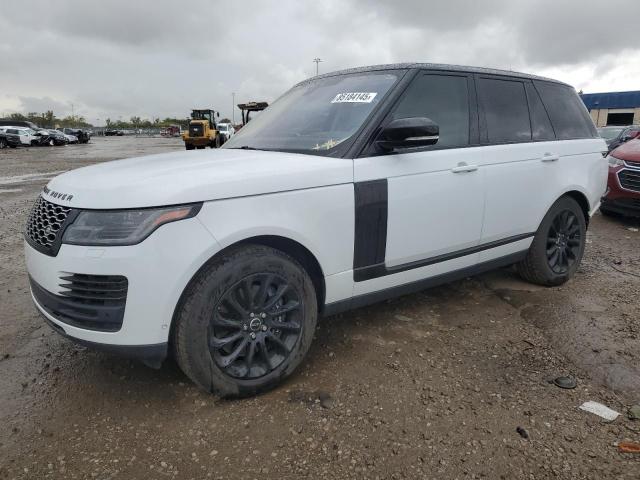 LAND ROVER RANGE ROVE 2019 مع رقم تعريف المركبة SALGS2SV5KA533030 - صورة من المزاد