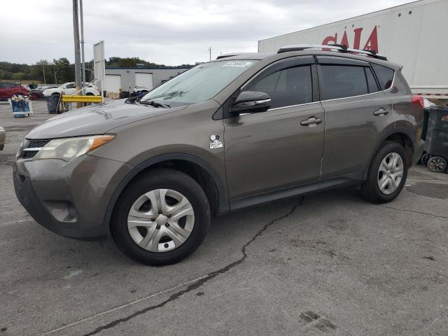 TOYOTA RAV4 LE 2015 with VIN JTMBFREV8FD156787 - Photo from auction