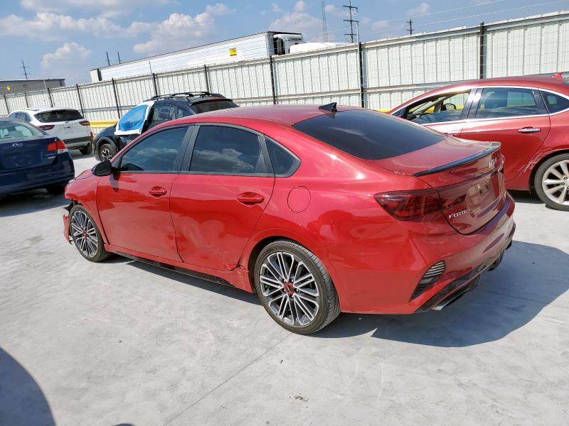 Photo 2 from auction – 2022 KIA FORTE GT with VIN 3KPF44AC6NE461393
