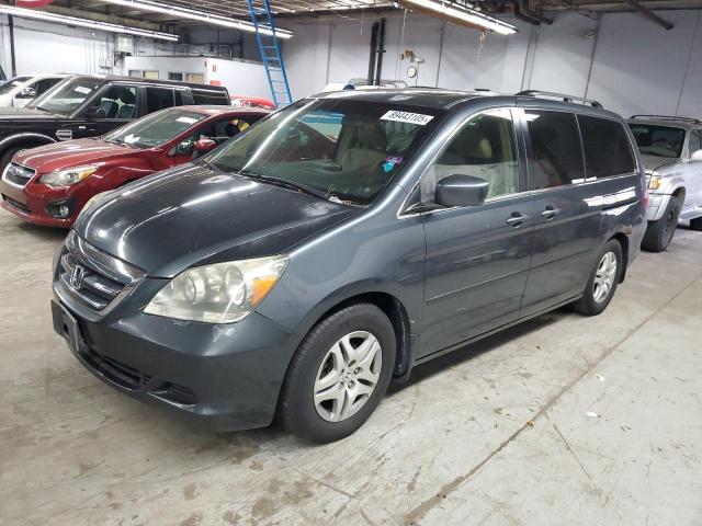 HONDA ODYSSEY EX 2005 with VIN 5FNRL38685B040490 - Photo from auction