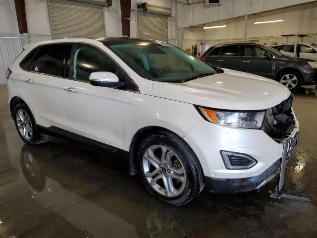 Photo 4 from auction – 2015 FORD EDGE TITANIUM with VIN 2FMPK4K89FBC00106