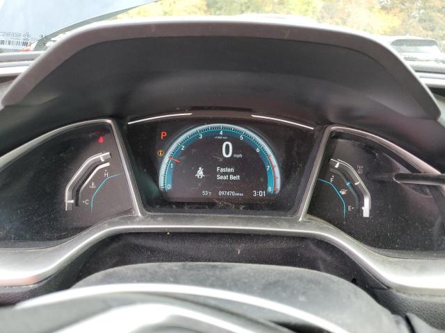 Photo 9 from auction – 2017 HONDA CIVIC EX with VIN 19XFC1F37HE205021