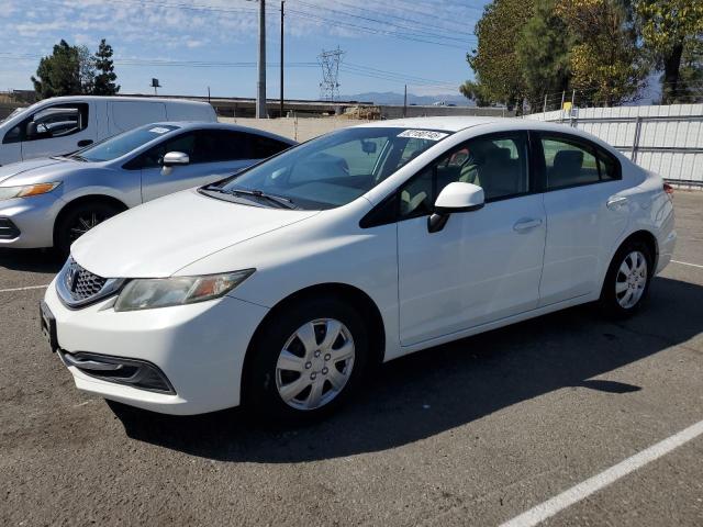 HONDA CIVIC LX 2013 with VIN 19XFB2F53DE216859 - Photo from auction