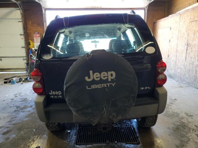 Photo 6 from auction – 2005 JEEP LIBERTY SP with VIN 1J4GL48K65W503209