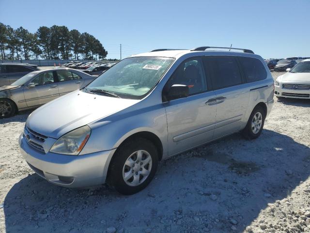 KIA SEDONA LX 2010 with VIN KNDMG4C32A6335348 - Photo from auction