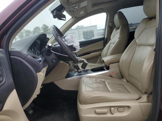 Photo 7 from auction – 2015 ACURA MDX TECHNO with VIN 5FRYD3H4XFB012147