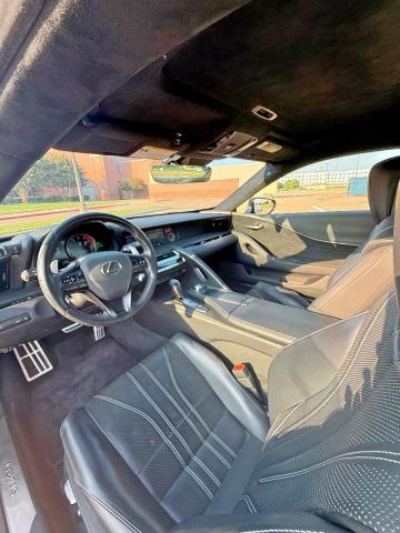 Photo 5 from auction – 2018 LEXUS LC 500 with VIN JTHHP5AY6JA002605