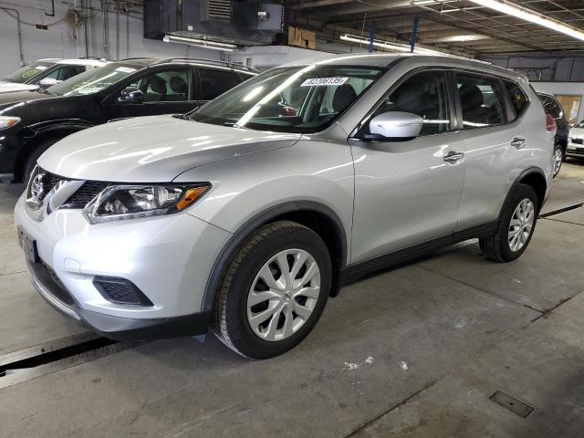NISSAN ROGUE S 2015 with VIN KNMAT2MV9FP586744 - Photo from auction