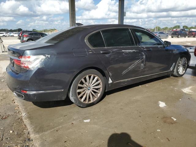 Photo 3 from auction – 2017 BMW 740 I with VIN WBA7E2C53HG739320