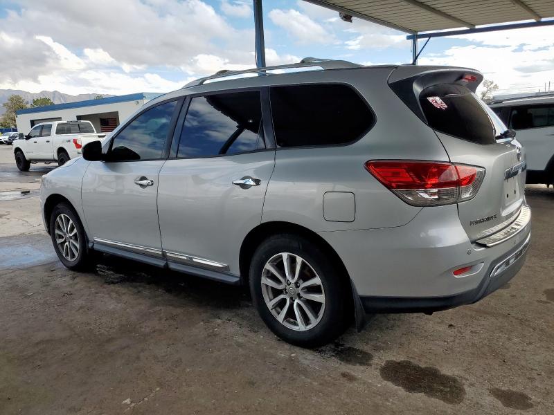 Photo 2 from auction – 2014 NISSAN PATHFINDER with VIN 5N1AR2MMXEC728963