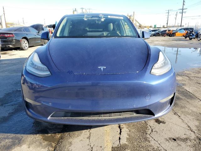 Photo 5 from auction – 2021 TESLA MODEL Y with VIN 5YJYGDEE9MF087561