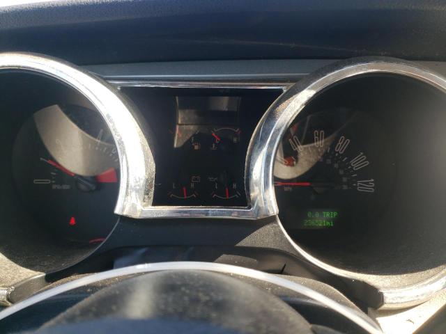 Photo 9 from auction – 2008 FORD MUSTANG with VIN 1ZVHT80N285155570