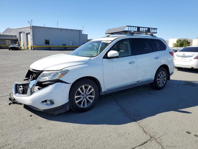 Фото 1 с аукциона – 2015 NISSAN PATHFINDER с VIN 5N1AR2MN6FC720563
