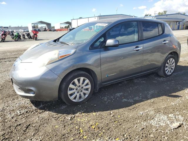 NISSAN LEAF S 2016 with VIN 1N4AZ0CP1GC302544 - Photo from auction