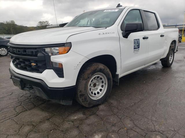 CHEVROLET SILVERADO 2024 with VIN 1GCPAAEK0RZ225006 - Photo from auction