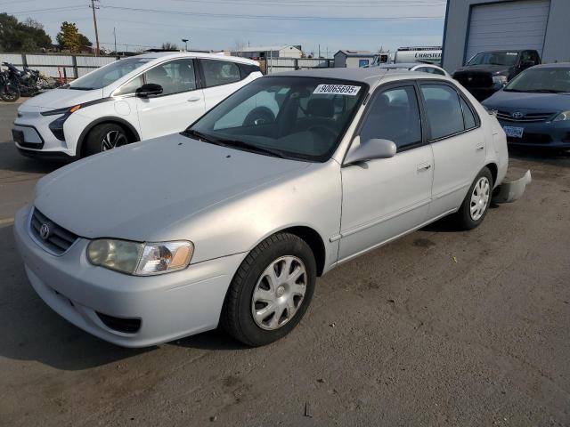 TOYOTA COROLLA CE 2001 with VIN 2T1BR12E21C479705 - Photo from auction