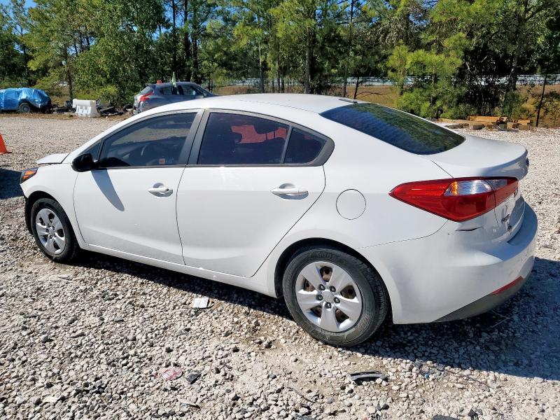 Photo 2 from auction – 2016 KIA FORTE LX with VIN KNAFK4A60G5460560