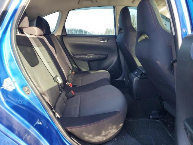 Photo 11 from auction – 2011 SUBARU IMPREZA WR with VIN JF1GR7E6XBG815221
