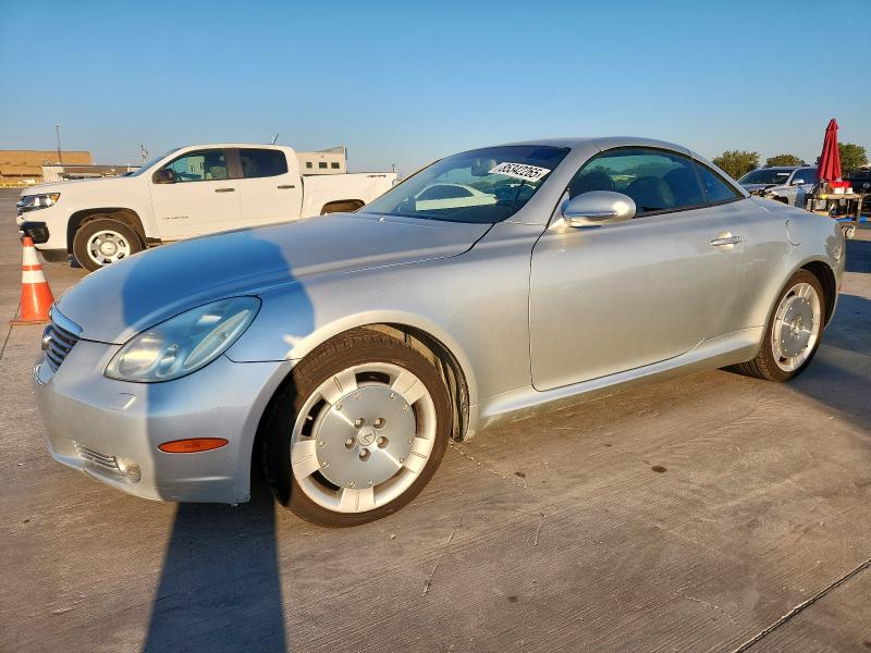LEXUS SC 430 2002 с VIN JTHFN48Y920006653 - Фото с аукциона