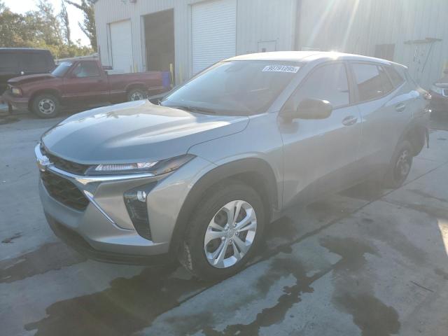 CHEVROLET TRAX LS 2024 with VIN KL77LFE27RC242196 - Photo from auction