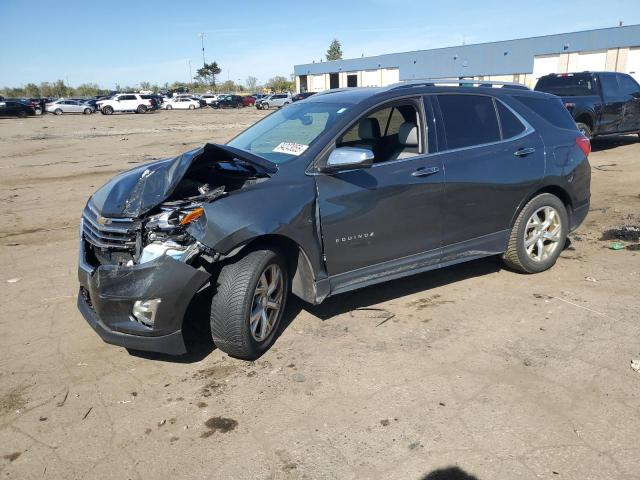 CHEVROLET EQUINOX PR 2018 with VIN 3GNAXMEV0JS542955 - Photo from auction