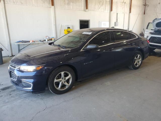 Photo 1 from auction – 2018 CHEVROLET MALIBU with VIN 1G1ZB5ST8JF196783