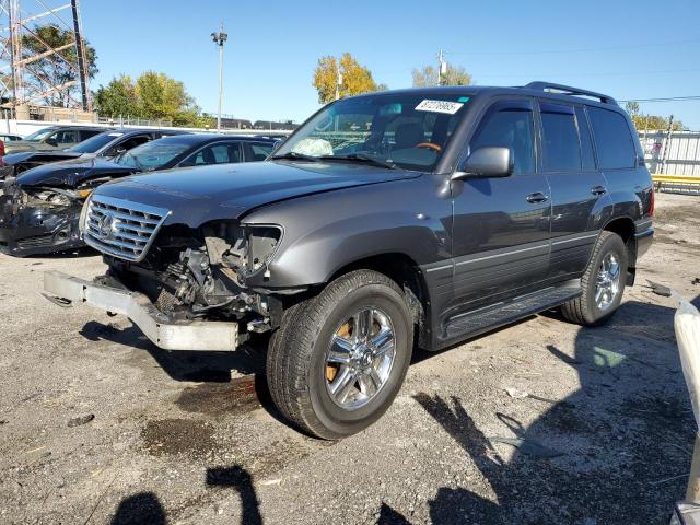 LEXUS LX 470 2006 with VIN JTJHT00W664005619 - Photo from auction