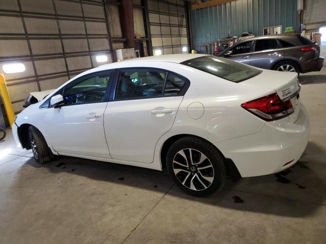 Фото 2 с аукциона – 2014 HONDA CIVIC EX с VIN 19XFB2F80EE057701