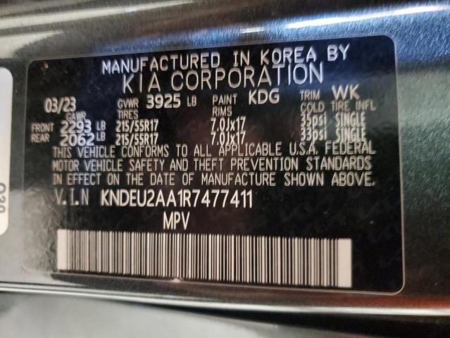 Photo 14 from auction – 2024 KIA SELTOS S with VIN KNDEU2AA1R7477411