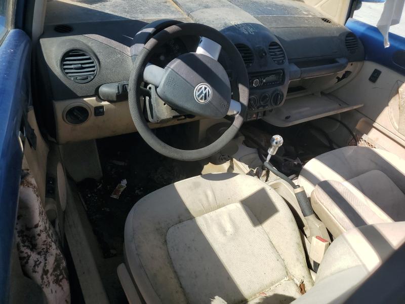 Photo 8 from auction – 2000 VOLKSWAGEN NEW BEETLE with VIN 3VWCD21C3YM450950