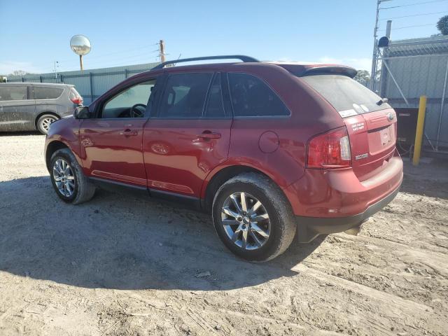 Photo 2 from auction – 2013 FORD EDGE SEL with VIN 2FMDK3JC8DBE25682