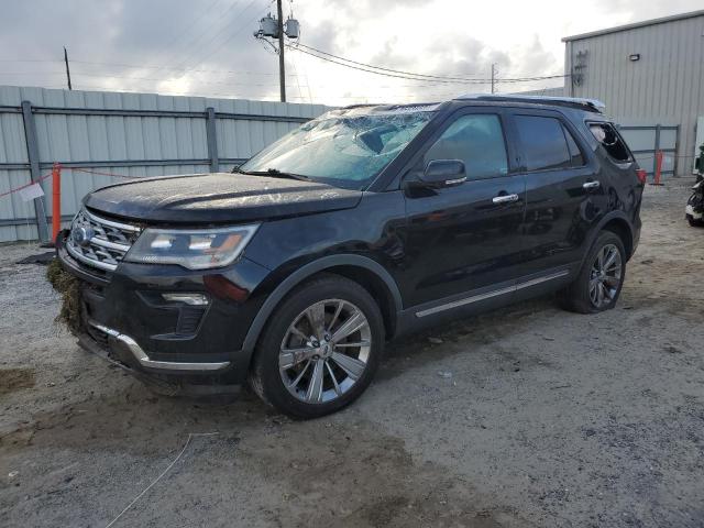FORD EXPLORER L 2018 with VIN 1FM5K8F86JGB57645 - Photo from auction