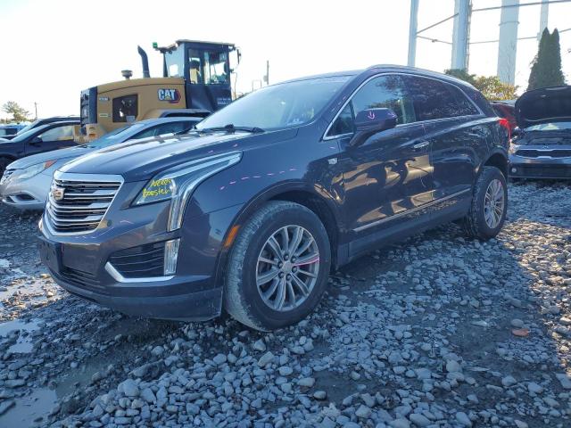 CADILLAC XT5 LUXURY 2017 with VIN 1GYKNBRS8HZ120169 - Photo from auction