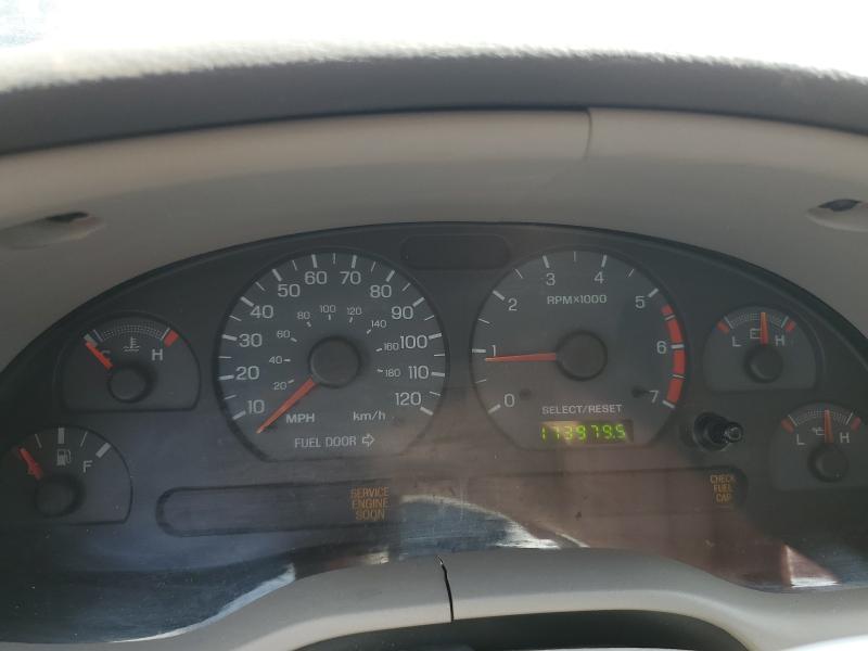 Photo 9 from auction – 2001 FORD MUSTANG with VIN 1FAFP44441F203245