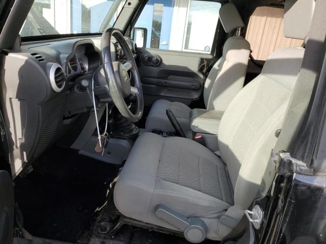 Photo 7 from auction – 2008 JEEP WRANGLER S with VIN 1J4FA54188L622583