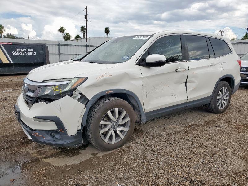 HONDA PILOT EX 2019 with VIN 5FNYF6H37KB042804 - Photo from auction