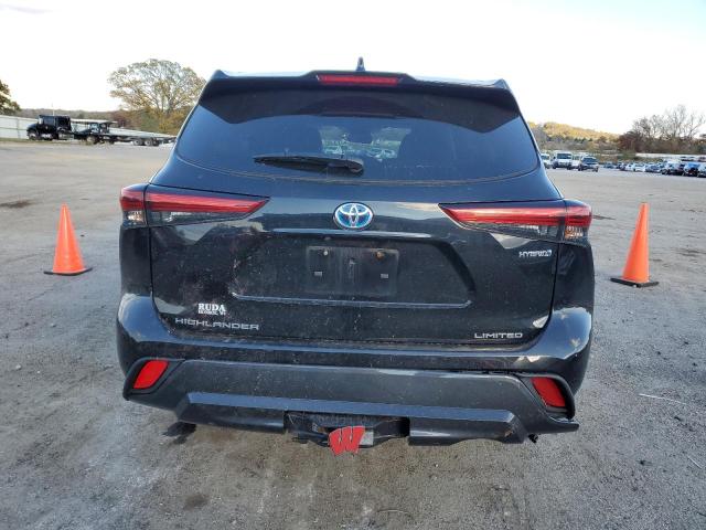 Photo 6 from auction – 2023 TOYOTA HIGHLANDER with VIN 5TDXBRCH4PS111527
