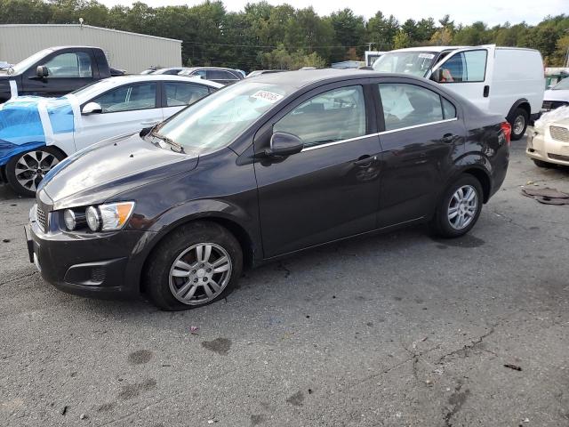 CHEVROLET SONIC LT 2016 with VIN 1G1JC5SB8G4121474 - Photo from auction