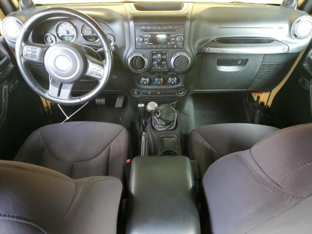 Photo 8 from auction – 2013 JEEP WRANGLER U with VIN 1C4BJWDG5DL643710
