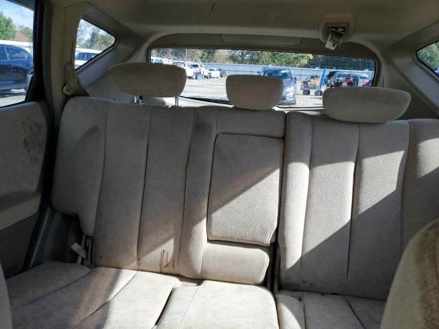 Photo 10 from auction – 2003 NISSAN MURANO SL with VIN JN8AZ08TX3W111878