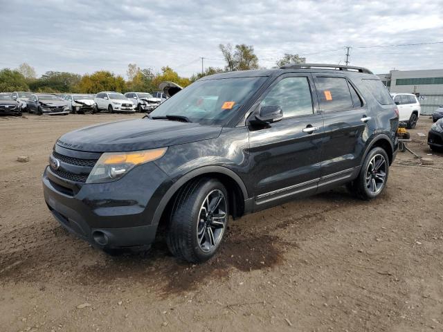 FORD EXPLORER S 2013 with VIN 1FM5K8GTXDGB88470 - Photo from auction