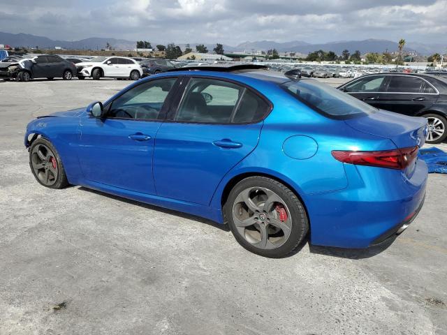 Photo 2 from auction – 2017 ALFA ROMEO GIULIA with VIN ZARFAEBN3H7561556