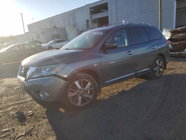 NISSAN PATHFINDER 2015 with VIN 5N1AR2MM6FC670061 - Photo from auction