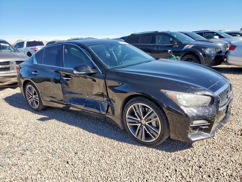 Photo 4 from auction – 2014 INFINITI Q50 BASE with VIN JN1BV7AR7EM689182