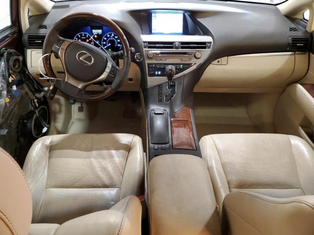 Photo 8 from auction – 2014 LEXUS RX 350 with VIN 2T2ZK1BA5EC142172