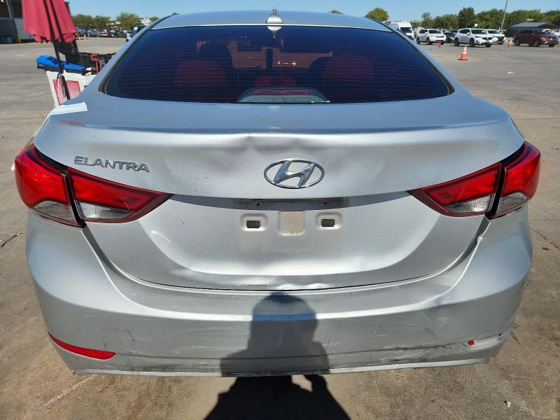 Photo 6 from auction – 2016 HYUNDAI ELANTRA with VIN 5NPDH4AEXGH686539