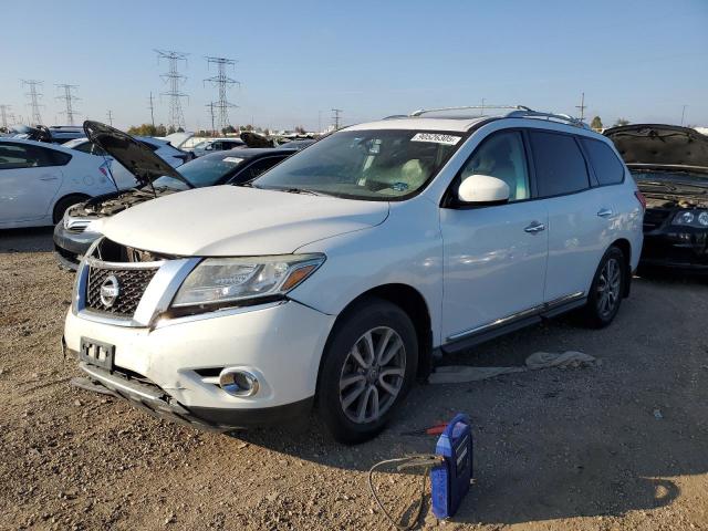 NISSAN PATHFINDER 2013 with VIN 5N1AR2MM9DC689183 - Photo from auction