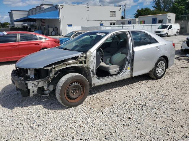 TOYOTA CAMRY BASE 2012 with VIN 4T1BF1FK0CU583233 - Photo from auction